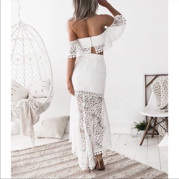 🥂Sold Elsewhere Bohemian Wedding Dress🥂 - Picture 3 of 17